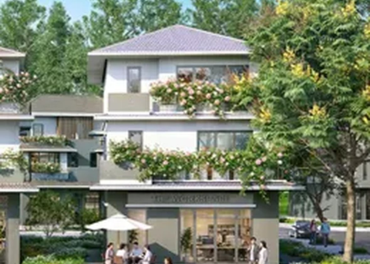 Biệt thự quảng trường · 19 căn