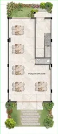 Tầng 1: 99,9m²