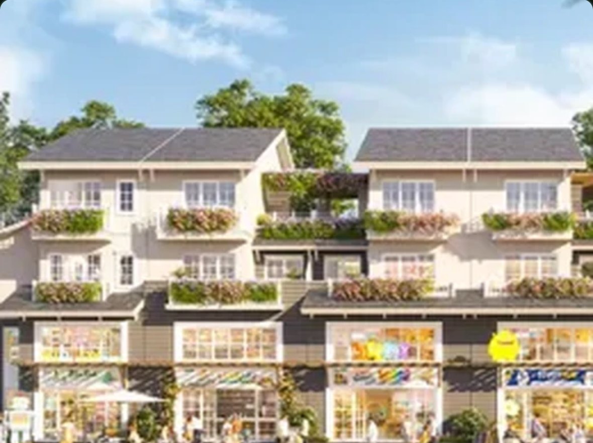 Nhà phố đại lộ · 34 căn