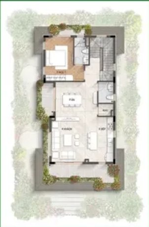 Tầng 2: 110,3m²