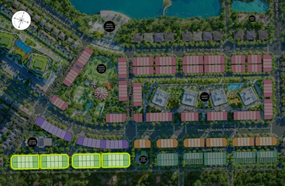 Biệt thự phố · 48 căn